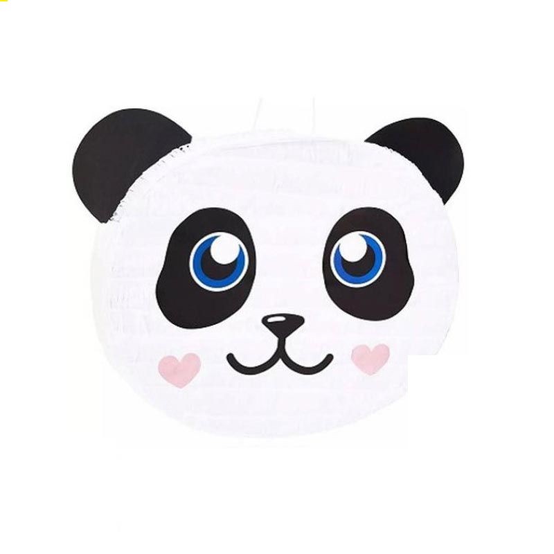PINATA TETE DE PANDA 37 X 32 X 8 CM PINATA TETE DE PANDA 37 X 32 X 8 CM