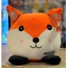 PELUCHE RENARD ORANGE ET BLANC 20 CM