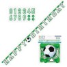 GUIRLANDE HAPPY BIRTHDAY FOOT PERSONNALISABLE 213 CM 
