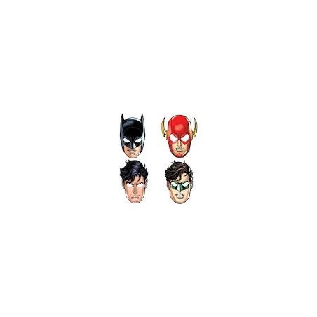 8 MASQUE JUSTICE LEAGUE 