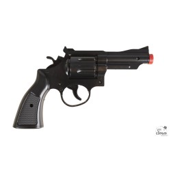 REVOLVER NOIR 25 CM