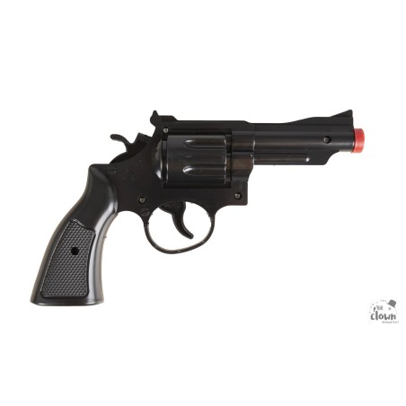 REVOLVER NOIR 25 CM