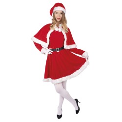 DEGUISEMENT MERE NOEL SANTA TAILLE UNIQUE