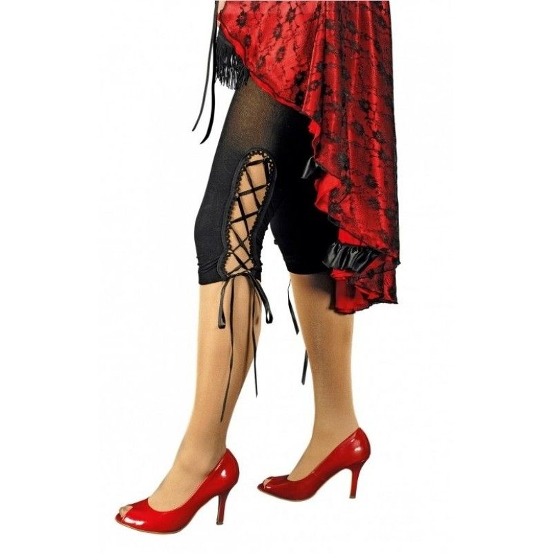 LEGGINS COURTS A LACETS LEGGINS COURTS A LACETS