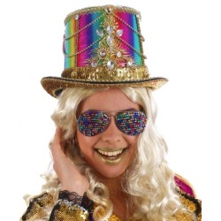 CHAPEAU HAUT DE FORME  CRAZY CABARET 