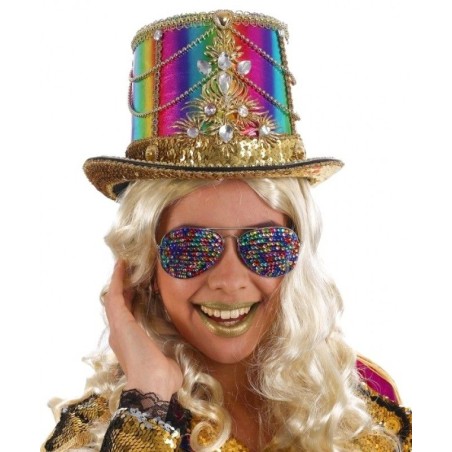 CHAPEAU HAUT DE FORME  CRAZY CABARET 