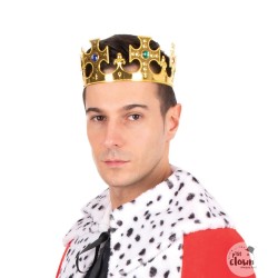 COURONNE DE ROI EN PLASTIQUE