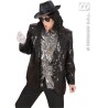VESTE PAILLETTE SHOW SEQUIN NOIR TAILLE L