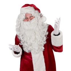 PERRUQUE ET BARBE PERE NOEL 