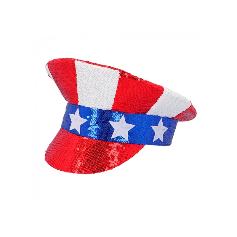 CHAPEAU PAILLETTE USA CHAPEAU PAILLETTE USA