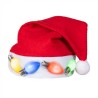 BONNET NOEL AVEC LUMIERE