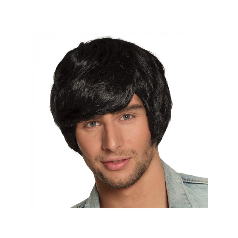 PERRUQUE HOMME TYLER NOIR PERRUQUE HOMME TYLER NOIR