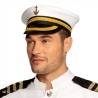 CASQUETTE CAPITAINE BLANC BATEAU 