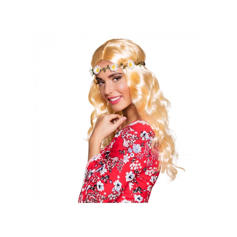 PERRUQUE JOY BLONDE AVEC BANDEAU PERRUQUE JOY BLONDE AVEC BANDEAU