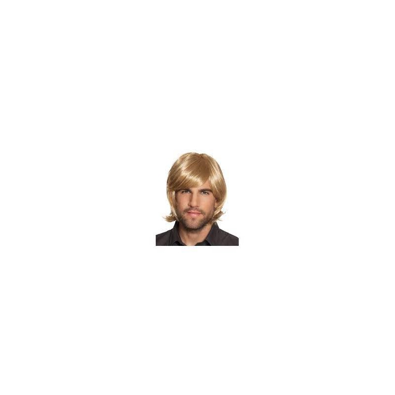 PERRUQUE HOMME SPIKE BLOND PERRUQUE HOMME SPIKE BLOND