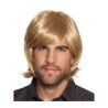 PERRUQUE HOMME SPIKE BLOND 