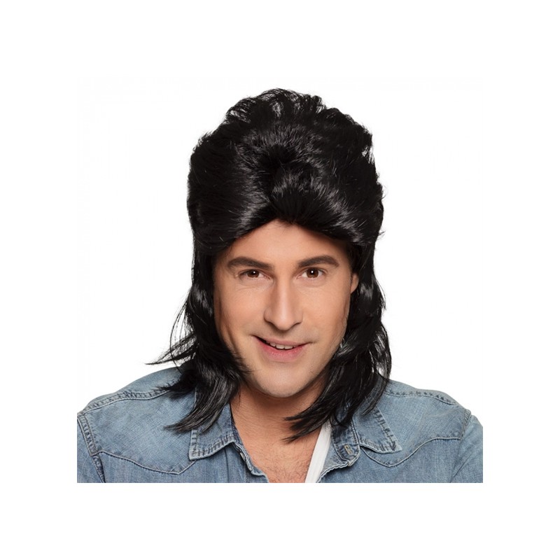 PERRUQUE HOMME JIMMY NOIR PERRUQUE HOMME JIMMY NOIR