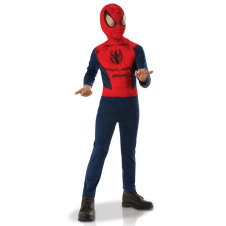 DEGUISEMENT SPIDERMAN TAILLE 3-4 ANS 