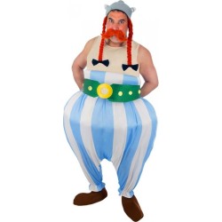 DEGUISEMENT OBELIX TISSU TAILLE L