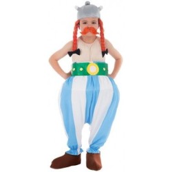 DEGUISEMENT GAULOIS OBELIX TAILLE L 152 CM 