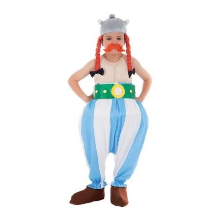 DEGUISEMENT GAULOIS OBELIX TAILLE L 152 CM 