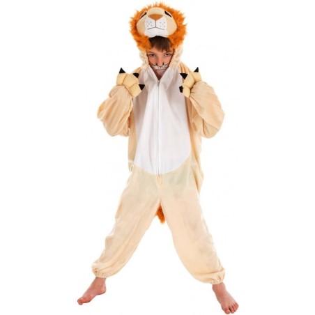 DEGUISEMENT LION  TAILLE 128 CM 