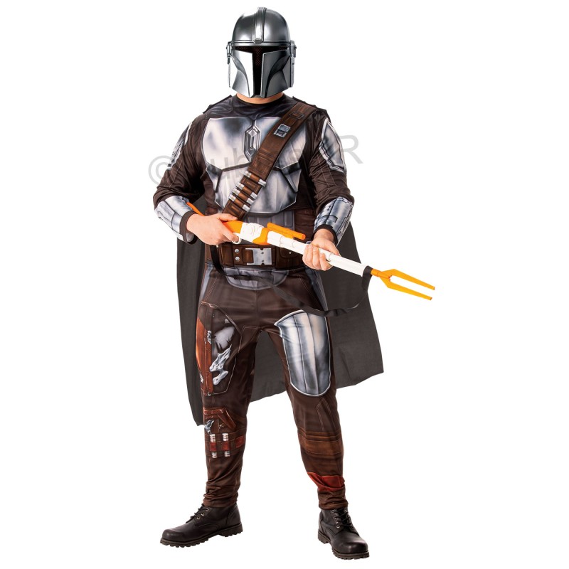 DEGUISEMENT HOMME THE MANDALORIAN STAR WARS TAILLE XL DEGUISEMENT HOMME THE MANDALORIAN STAR WARS TAILLE XL