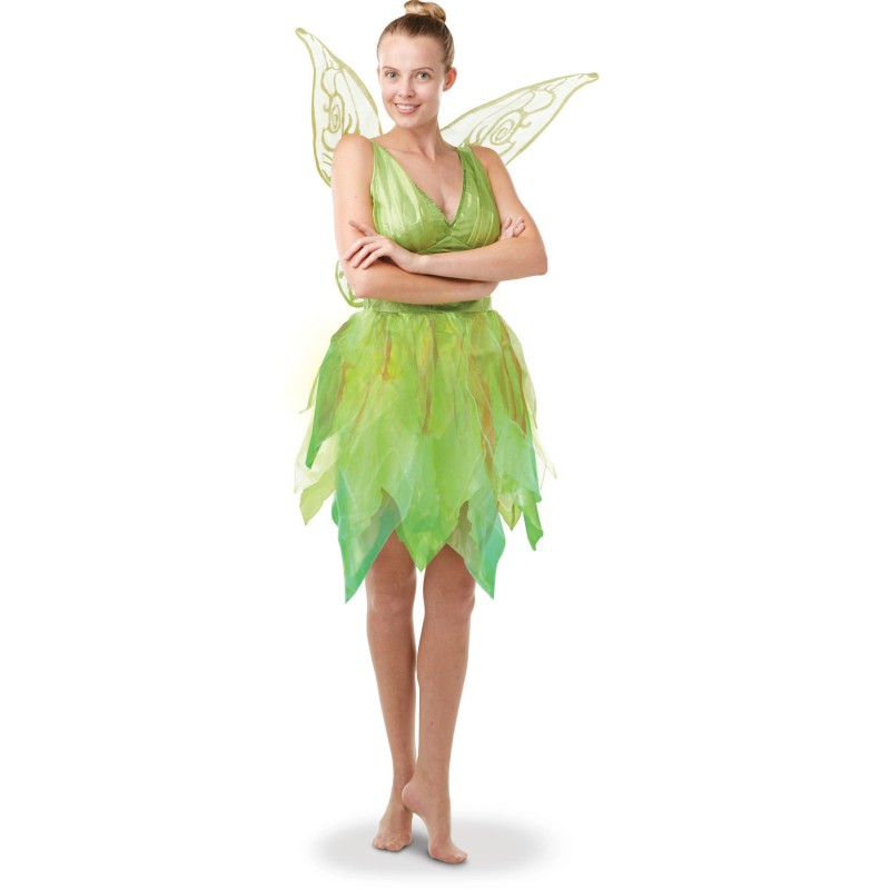 DEGUISEMENT FEMME FEE CLOCHETTE TAILLE L