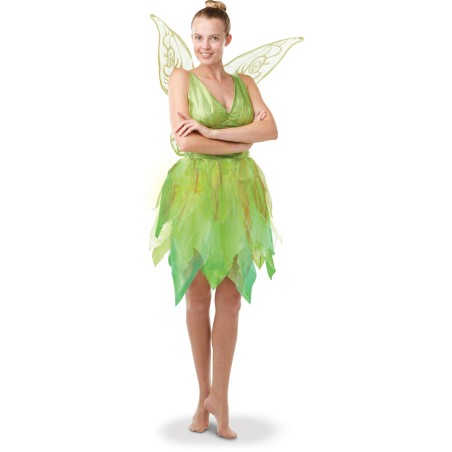 DEGUISEMENT FEMME FEE CLOCHETTE TAILLE L
