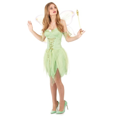 DEGUISEMENT FEMME FEE CLOCHETTE TAILLE M-L