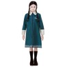 DEGUISEMENT FILLE MERCREDI FAMILLE ADDAMS TAILLE S (10-12ANS )