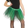 TUTU NOIR ET VERT A PAILLETTE 
