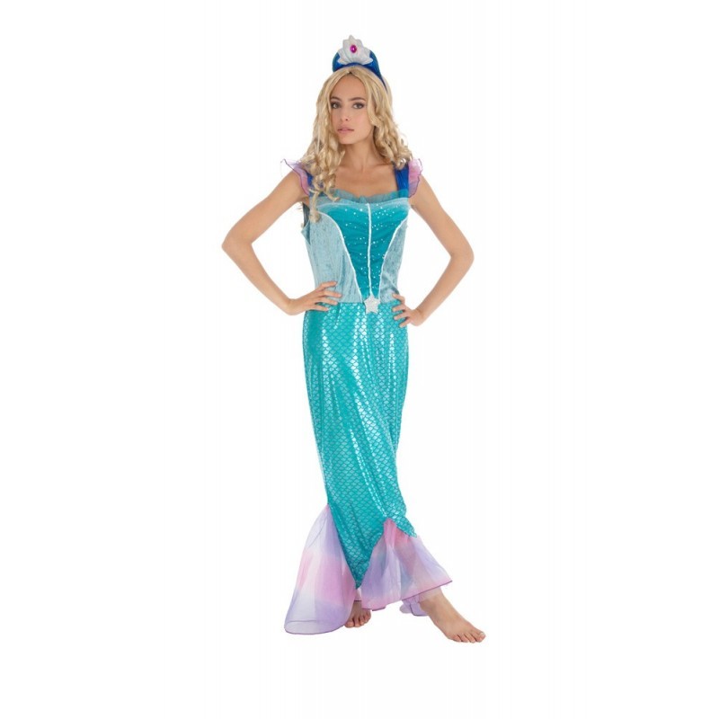 DEGUISEMENT FEMME SIRENE TAILE 36-38 DEGUISEMENT FEMME SIRENE TAILE 36-38