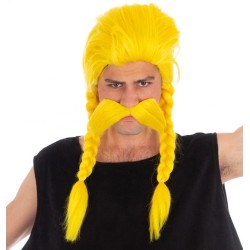 PERRUQUE ET MOUSTACHE ORDRALFABETIX