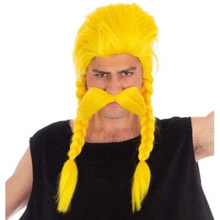 PERRUQUE ET MOUSTACHE ORDRALFABETIX