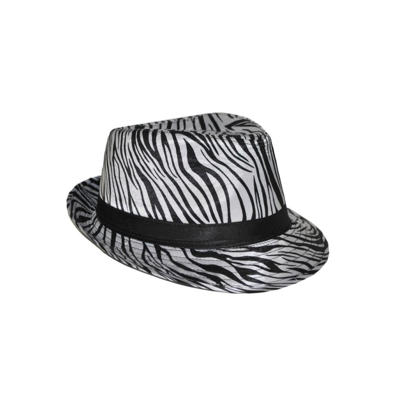 CHAPEAU BORSALINO ZEBRE CHAPEAU BORSALINO ZEBRE