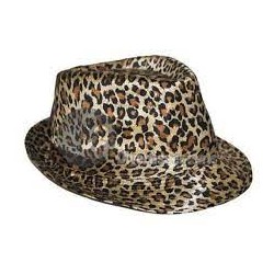CHAPEAU BORSALINO LEOPARD 
