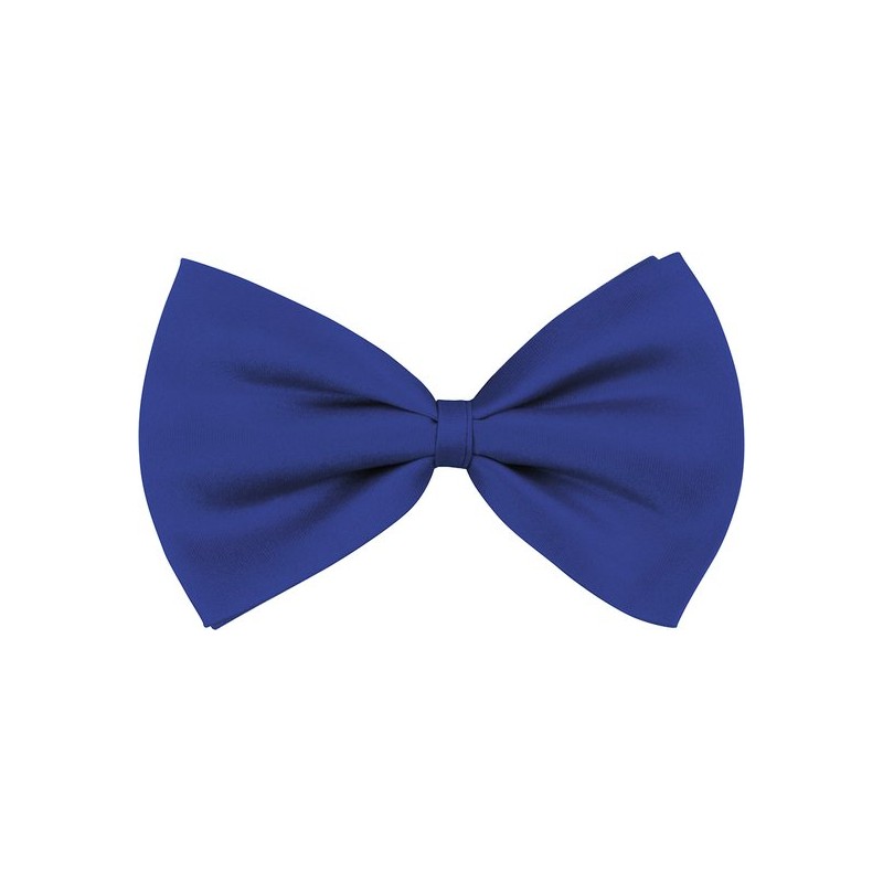 NOEUD PAPILLON BLEU SATIN NOEUD PAPILLON BLEU SATIN