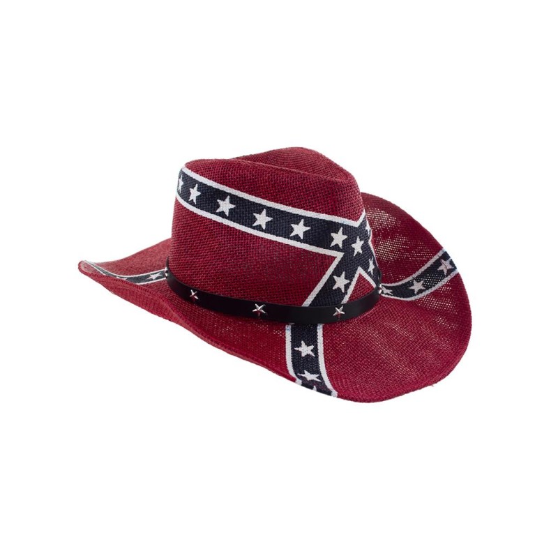 CHAPEAU COW BOY REBEL TEXAS CHAPEAU COW BOY REBEL TEXAS