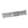 CHEMIN DE TABLE SPUNBOND ARGENT 30 CM X 2.5M 