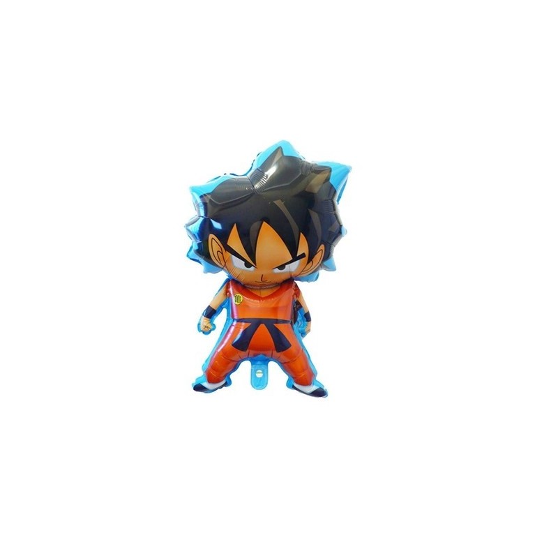 BALLON METALLIQUE DRAGON BALL Z GOKU 46 CM BALLON METALLIQUE DRAGON BALL Z GOKU 46 CM