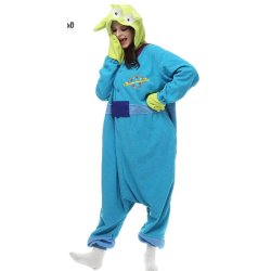 DEGUISEMENT KIGURUMI EXTRATERRESTRE TOYS TAILLE UNIQUE
