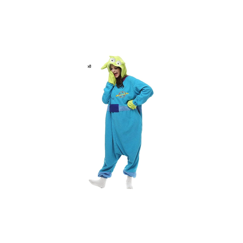 DEGUISEMENT KIGURUMI EXTRATERRESTRE TOYS TAILLE UNIQUE DEGUISEMENT KIGURUMI EXTRATERRESTRE TOYS TAILLE UNIQUE