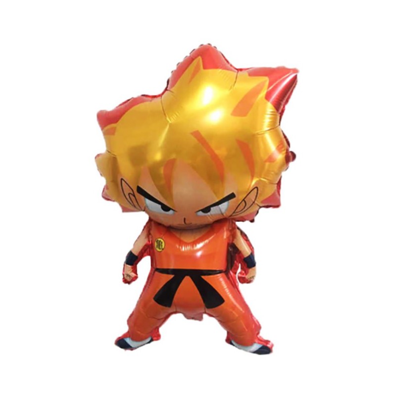 BALLON METALLIQUE DRAGON BALL Z GOKU 46 CM BALLON METALLIQUE DRAGON BALL Z GOKU 46 CM