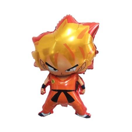 BALLON METALLIQUE DRAGON BALL Z GOKU  46 CM 