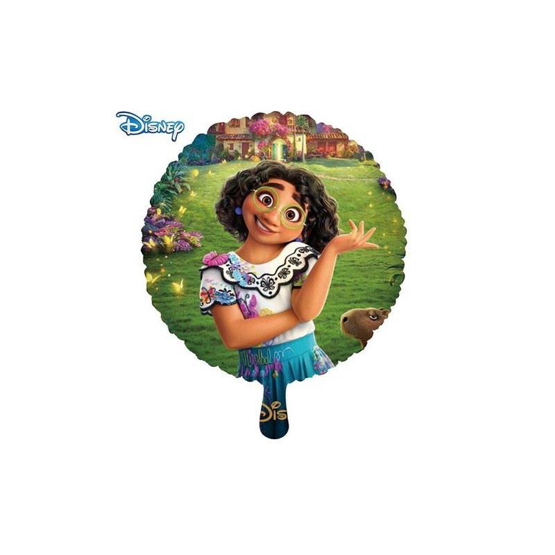 BALLON ROND METALLIQUE ENCANTO 46 CM 