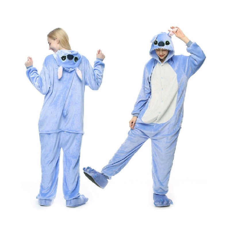DEGUISEMENT KIGURUMI STITCH TAILLE UNIQUE DEGUISEMENT KIGURUMI STITCH TAILLE UNIQUE