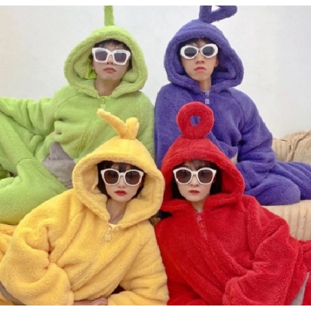 DEGUISEMENT KIGURUMI TELETUBBIES VERT TAILLE L