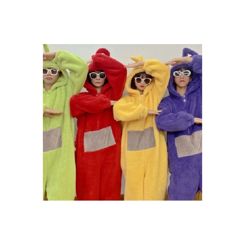 DEGUISEMENT KIGURUMI TELETUBBIES VERT TAILLE XL DEGUISEMENT KIGURUMI TELETUBBIES VERT TAILLE XL
