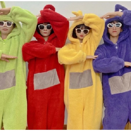DEGUISEMENT KIGURUMI TELETUBBIES VIOLET TAILLE L